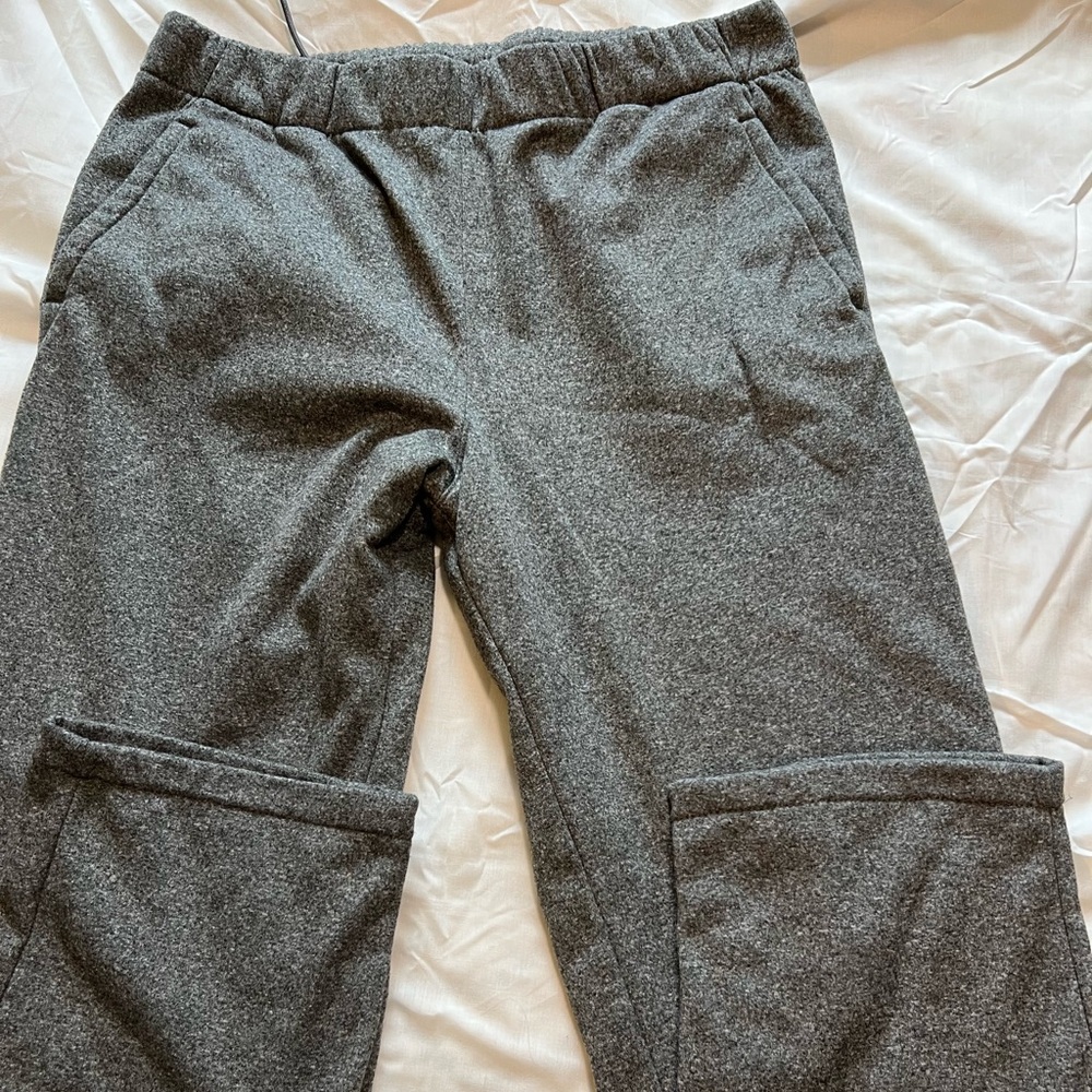 Men’s Columbia Gray Jogging Pants Large